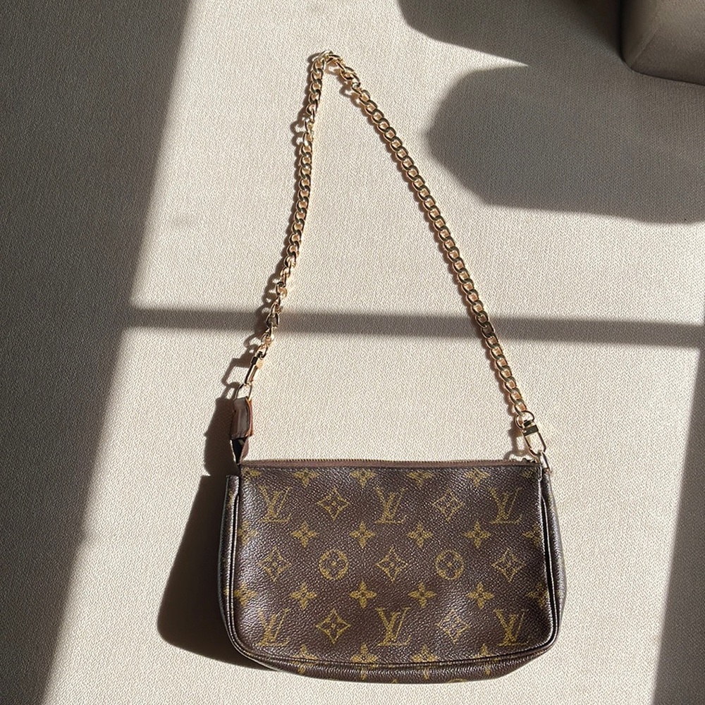 Authentic Louis Vuitton Pochette